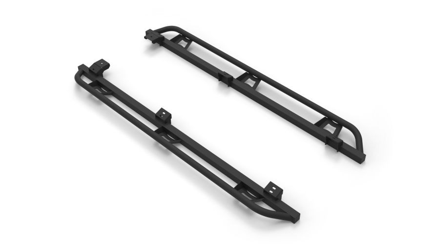 Подножки Toyota Tacoma 05-15 Double Cab TrailSlider N-FAB TST05CC-TX