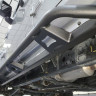 Подножки Toyota Tacoma 05-15 Double Cab TrailSlider N-FAB TST05CC-TX