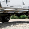 Подножки Toyota Tacoma 05-15 Double Cab TrailSlider N-FAB TST05CC-TX