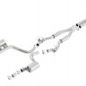 Выхлопная система Dodge Charger Hellcat SRT RWD 15-22 Borla 140666
