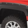 Расширители колесных арок GMC Canyon 15-20 6'2" к-кт 4шт Pocket Style Bushwacker 40972-02