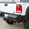 Стальной задний бампер Elite GMC Sierra 2500/3500 15-19 Fab Fours CH14-U3050-1