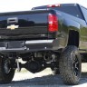Стальной задний бампер Elite GMC Sierra 2500/3500 15-19 Fab Fours CH14-U3050-1