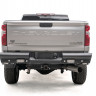 Стальной задний бампер Elite GMC Sierra 2500/3500 15-19 Fab Fours CH14-U3050-1