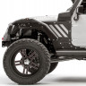 Расширители колесных арок перед Jeep Wrangler JK 07-18 Fab Fours JK1003-1