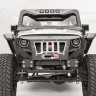 Расширители колесных арок перед Jeep Wrangler JK 07-18 Fab Fours JK1003-1