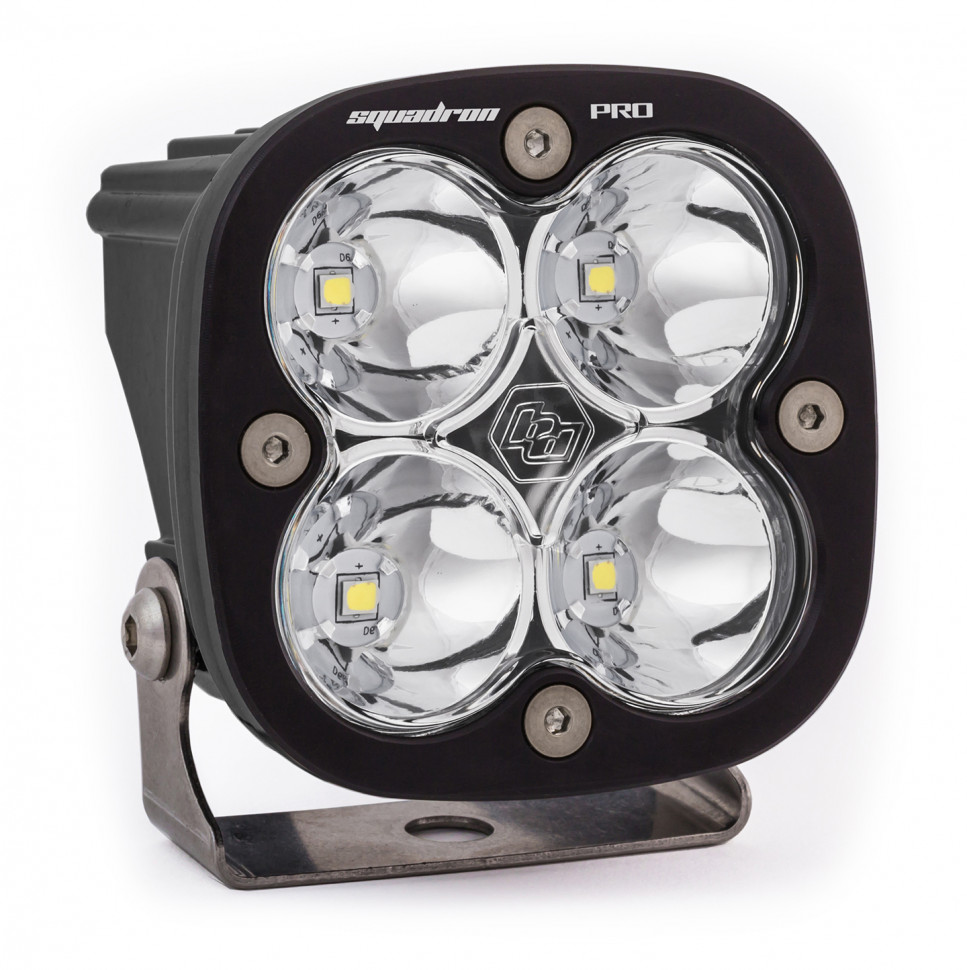 Дополнительная LED фара 3.07"x3.07" Дальний свет Squadron Pro LED Light Baja Designs 490001