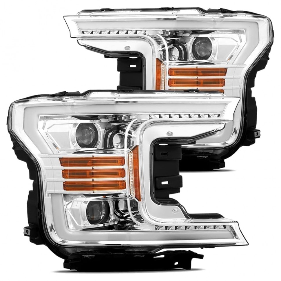 Комплект передних фар Ford F-150 18-20 PRO-Series AlphaRex 880187