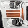 Комплект передних фар Ford F-150 18-20 PRO-Series AlphaRex 880187