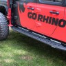 Подножки Jeep Gladiator JT 20-23 RB20 Slim Go Rhino 69451687ST