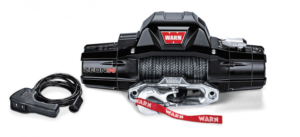 Автомобильная электрическая лебедка WARN ZEON 8-S 12V (89305)