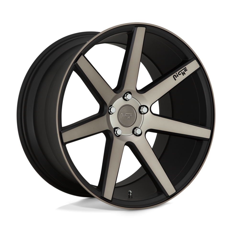 Колесный диск Niche Road Wheels Verona Matte Black Machined 19x9.5 ET+35 M150199565+35