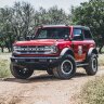 Комплект светодиодной Led балки на крышу 40" Spot/Flood/Combo Ford Bronco 21-23 SR-Series Rigid Industries 46724