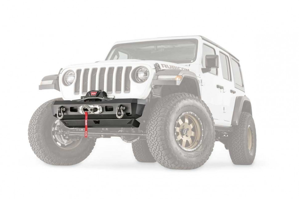 Передний бампер Warn Elite Series Jeep Wrangler Wrangler JL / Gladiator JT 18-20 (101325)