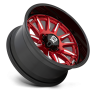 Колесный диск XD Wheels Phoenix Candy Red Milled W/Black Lip 20x9 ET+18 XD86529063918