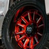Колесный диск XD Wheels Phoenix Candy Red Milled W/Black Lip 20x9 ET+18 XD86529063918