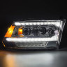 Комплект передних фар Dodge Ram 1500/2500/3500 09-18 LUXX-Series AlphaRex 880559