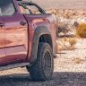 Расширители колесных арок Toyota Tundra 22-25 задн 2шт. Pocket Style Bushwacker 30054-02