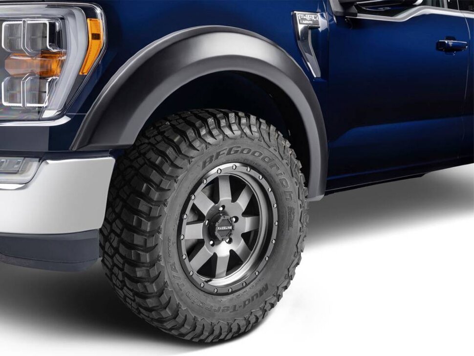 Расширители колесных арок Ford F-150 21-25 перед 2шт. Extend A Bushwacker 20137-02