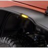 Расширители колесных арок Jeep Wrangler JK 07-18 к-кт 4 шт. Flat Bushwacker 10918-07