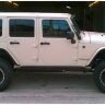 Расширители колесных арок Jeep Wrangler JK 07-18 к-кт 4 шт. Flat Bushwacker 10918-07