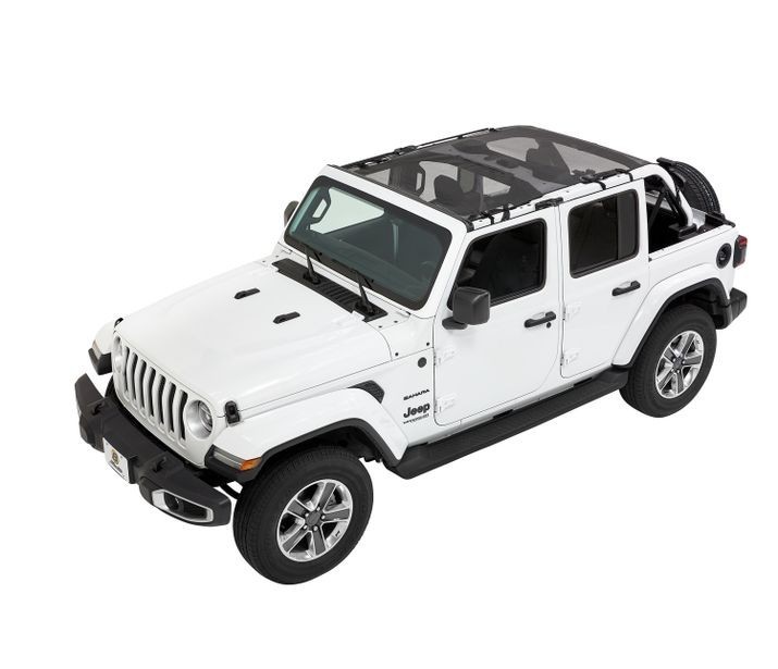 Бикини топ Jeep Wrangler JL 18-22 4 Door (Сетка) Sun Bestop 5241111