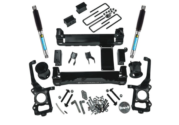 Лифт комплект подвески 6" Ford F-150 09-14 (Bilstein Shocks) Superlift K179B
