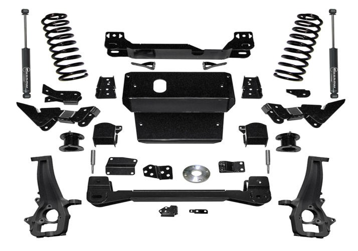 Лифт комплект подвески 4" Dodge Ram 1500 12-21 (Shadow Shocks) Superlift K119