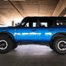 Подножки 21-23 Ford Bronco 4 Door DV8 SRBR-02