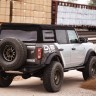 Подножки 21-23 Ford Bronco 4 Door DV8 SRBR-02