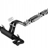 Выхлопная система Jeep Wrangler JL Rubicon 392 21-22 Borla 140893CB