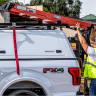 Кунг Chevrolet Silverado/GMC Sierra 1500 5'8" 19-22 SmartCap EVOc Commercial EC0100-WH