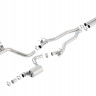 Выхлопная система Dodge Charger Hellcat SRT RWD 15-22 Borla 140667