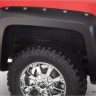 Расширители колесных арок Chevrolet Silverado 1500/2500/3500 14-19 6'7" к-кт 2шт зад Pocket Style Bushwacker 40116-02