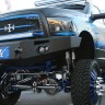 Передний бампер Premium Dodge Ram 2500/3500 10-18 Fab Fours DR10-A2951-1