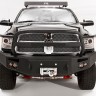 Передний бампер Premium Dodge Ram 2500/3500 10-18 Fab Fours DR10-A2951-1