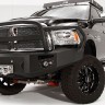 Передний бампер Premium Dodge Ram 2500/3500 10-18 Fab Fours DR10-A2951-1