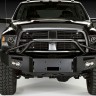 Передний бампер Premium Dodge Ram 2500/3500 10-18 Fab Fours DR10-A2951-1