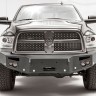 Передний бампер Premium Dodge Ram 2500/3500 10-18 Fab Fours DR10-A2951-1