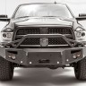 Передний бампер Premium Dodge Ram 2500/3500 10-18 Fab Fours DR10-A2951-1