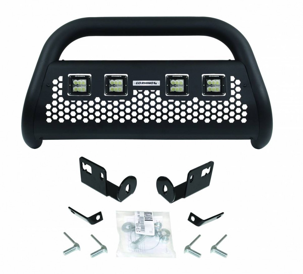 Кенгурятник с креплениями Ford F-150 06-08 RC2 LR Go Rhino 55874LT