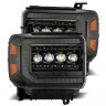 Комплект передних фар GMC Sierra 1500/2500/3500 14-18 NOVA-Series AlphaRex 880616