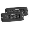 Комплект дополнительных Led фар скрытого монтажа 2x5" Spot SRQ Rigid Industries 925513BLK