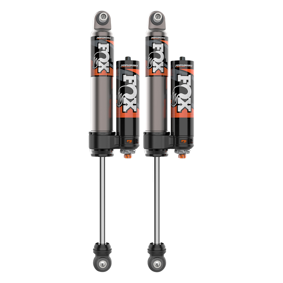 Амортизатор задний с резервуаром регулируемый Jeep Wrangler JK 07-18 Performance Elite Series 2.5 Lift 0-2" Fox Shocks 883-26-090 Пара