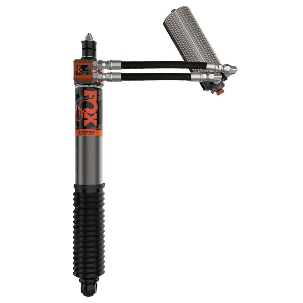 Амортизатор задний с резервуаром регулируемый Toyota Tundra 22-25 Factory Race Series 3.0 Lift 1-2" Fox Shocks 883-26-142 Пара