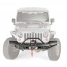 Передний бампер Warn Elite Series Jeep Wrangler JK 07-18 (101465)