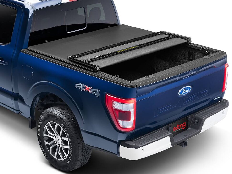 Крышка багажника складная мягкая Ford F-150/F-150 Lightning 21-25 5'7" Trifecta ALX Extang 90702