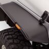 Расширители колесных арок Jeep Wrangler JK 07-18 перед 2шт. Flat Bushwacker 10053-07