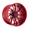 Колесный диск XD Wheels Tension Candy Red Milled 20x10 ET-18 XD85821063918N
