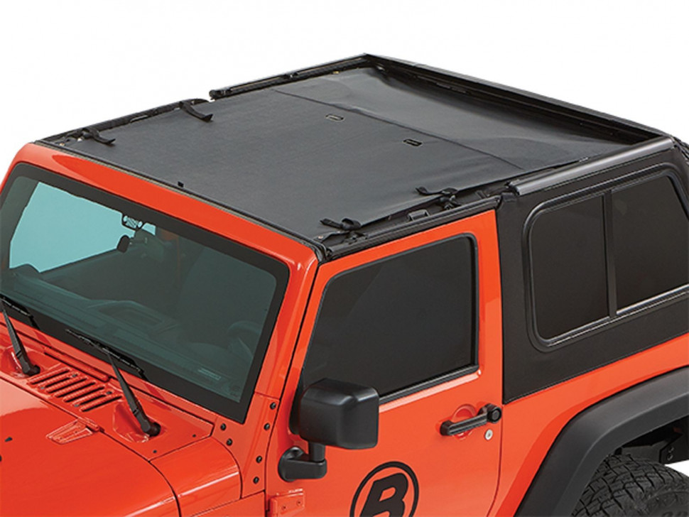 Бикини топ Jeep Wrangler JK 07-18 2 Door (Black Diamond) Sun Bestop 5240235